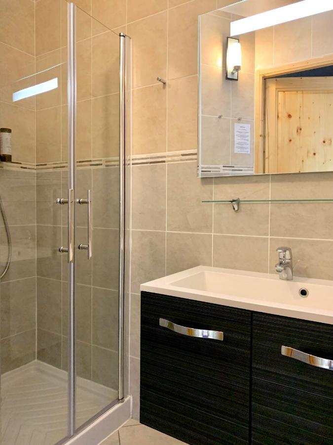 Hotel Lac Bleu 1650 แซ็ง-ฟร็องซัว-ลองฌองป์ ภายนอก รูปภาพ