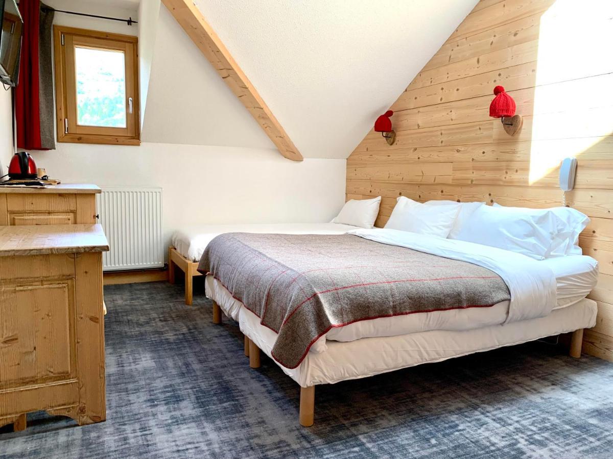 Hotel Lac Bleu 1650 แซ็ง-ฟร็องซัว-ลองฌองป์ ภายนอก รูปภาพ