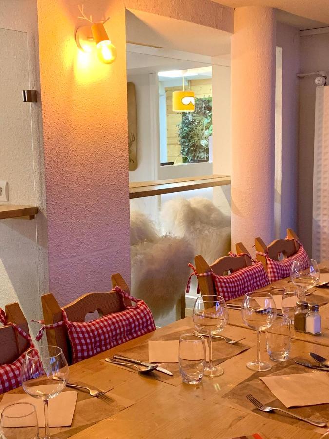 Hotel Lac Bleu 1650 แซ็ง-ฟร็องซัว-ลองฌองป์ ภายนอก รูปภาพ