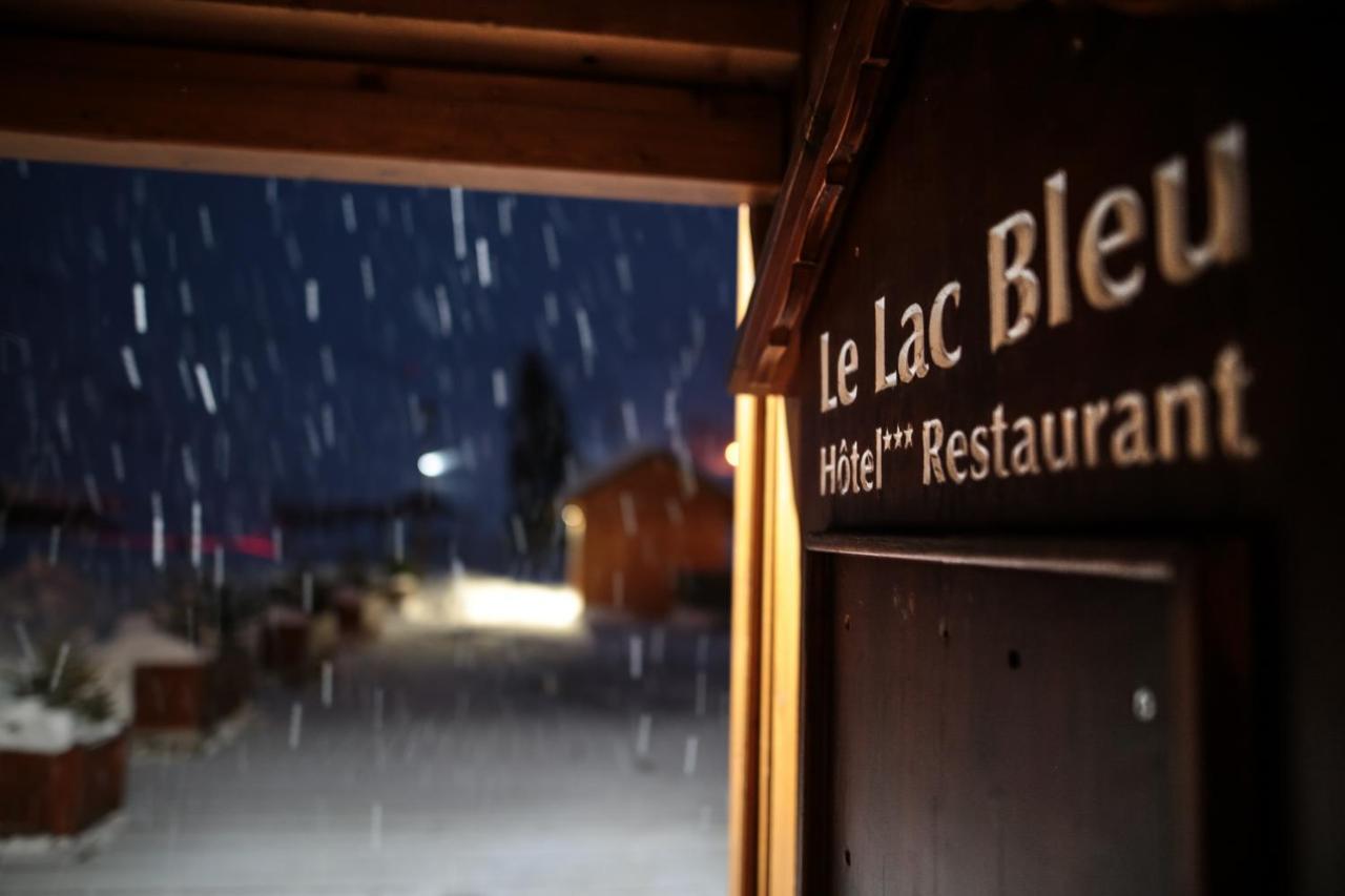 Hotel Lac Bleu 1650 แซ็ง-ฟร็องซัว-ลองฌองป์ ภายนอก รูปภาพ